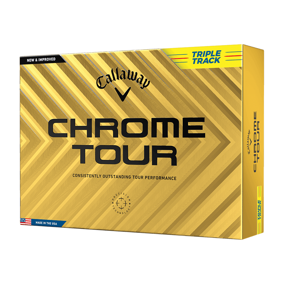 CHROME TOUR トリプル・トラック イエロー ボール(2024年モデル) CHROME TOUR トリプル・トラック イエロー ボール(2024年モデル)