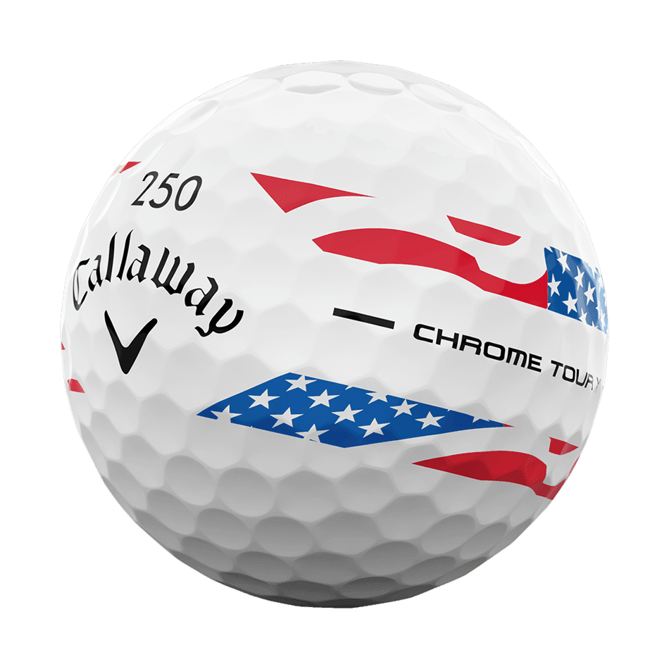 CHROME TOUR X USA 250ボール CHROME TOUR X USA 250ボール