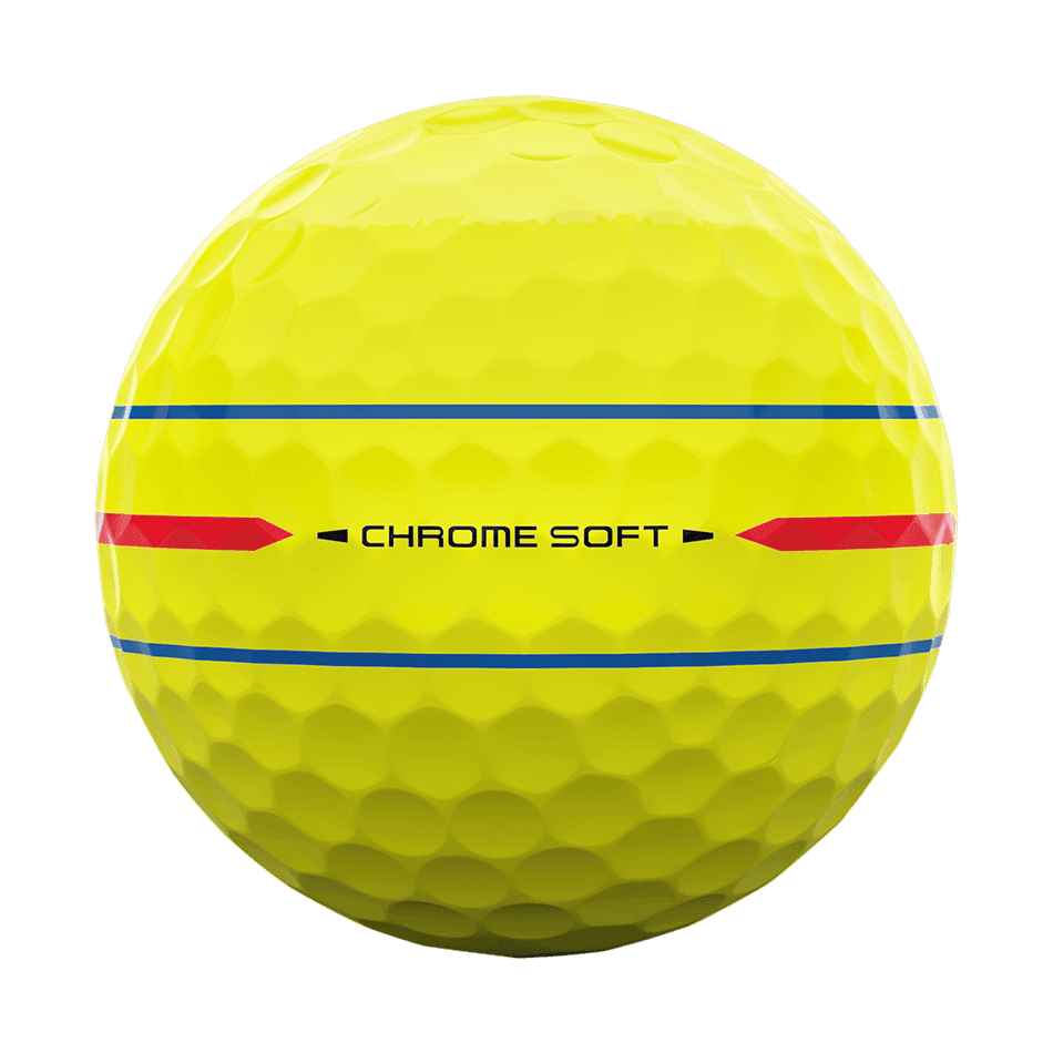 CHROME SOFT 360° TRIPLE TRACK イエローボール CHROME SOFT 360° TRIPLE TRACK イエローボール