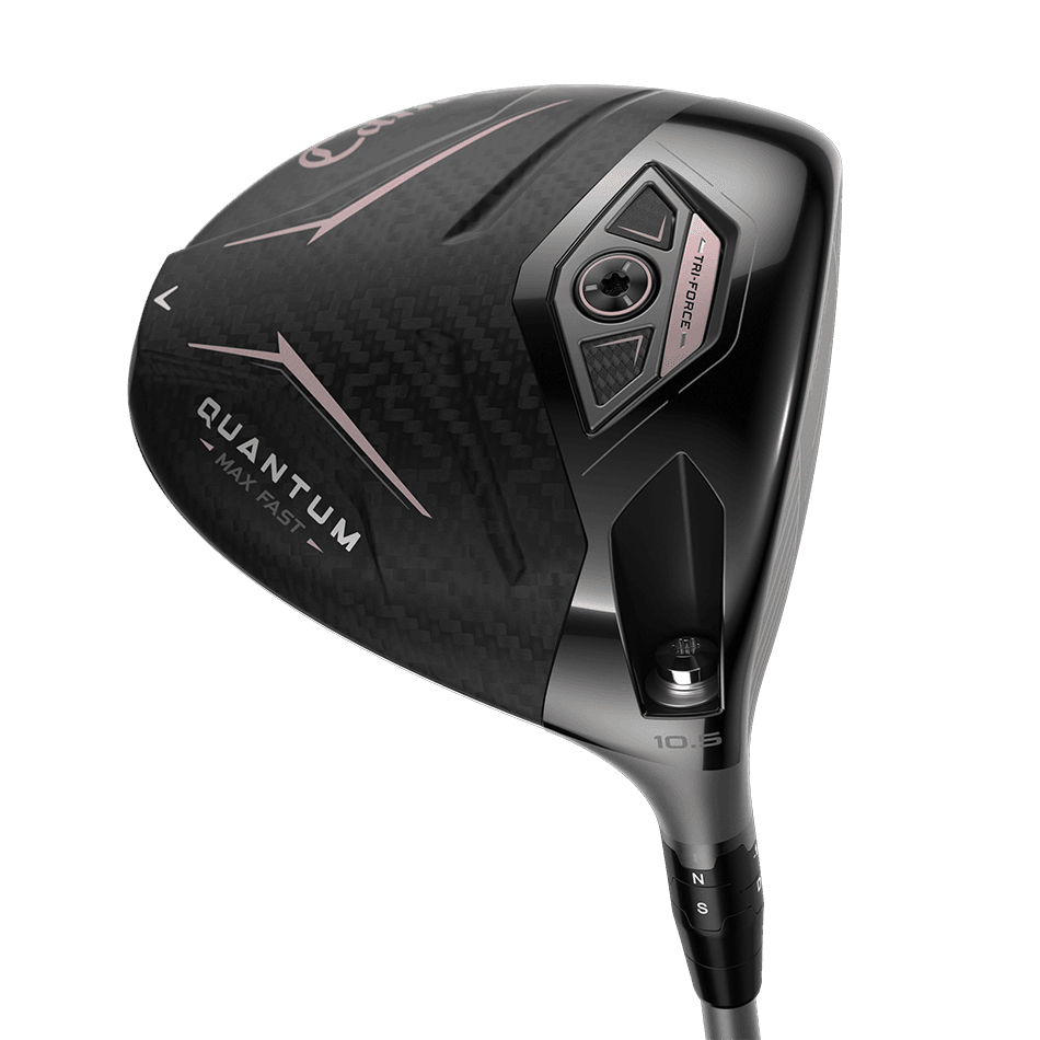 QUANTUM MAX FAST ウィメンズ ドライバー ローズゴールド QUANTUM MAX FAST ウィメンズ ドライバー ローズゴールド