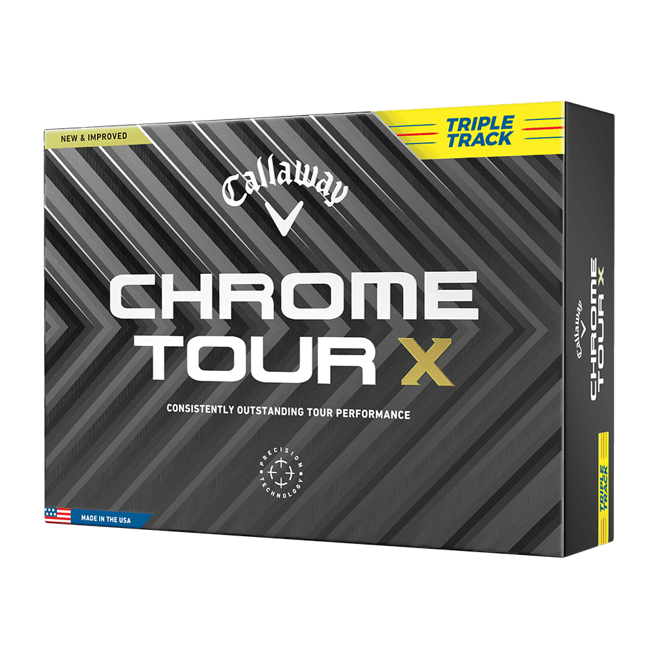 CHROME TOUR X トリプル・トラック イエロー ボール(2024年モデル) CHROME TOUR X トリプル・トラック イエロー ボール(2024年モデル)