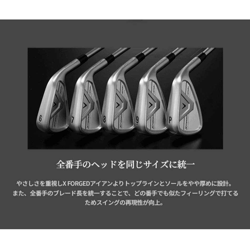 X FORGED STARアイアン X FORGED STARアイアン