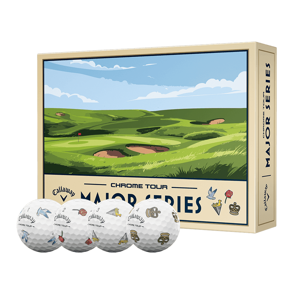 キャロウェイ CHROME TOURボール キャロウェイ CHROME TOURボール