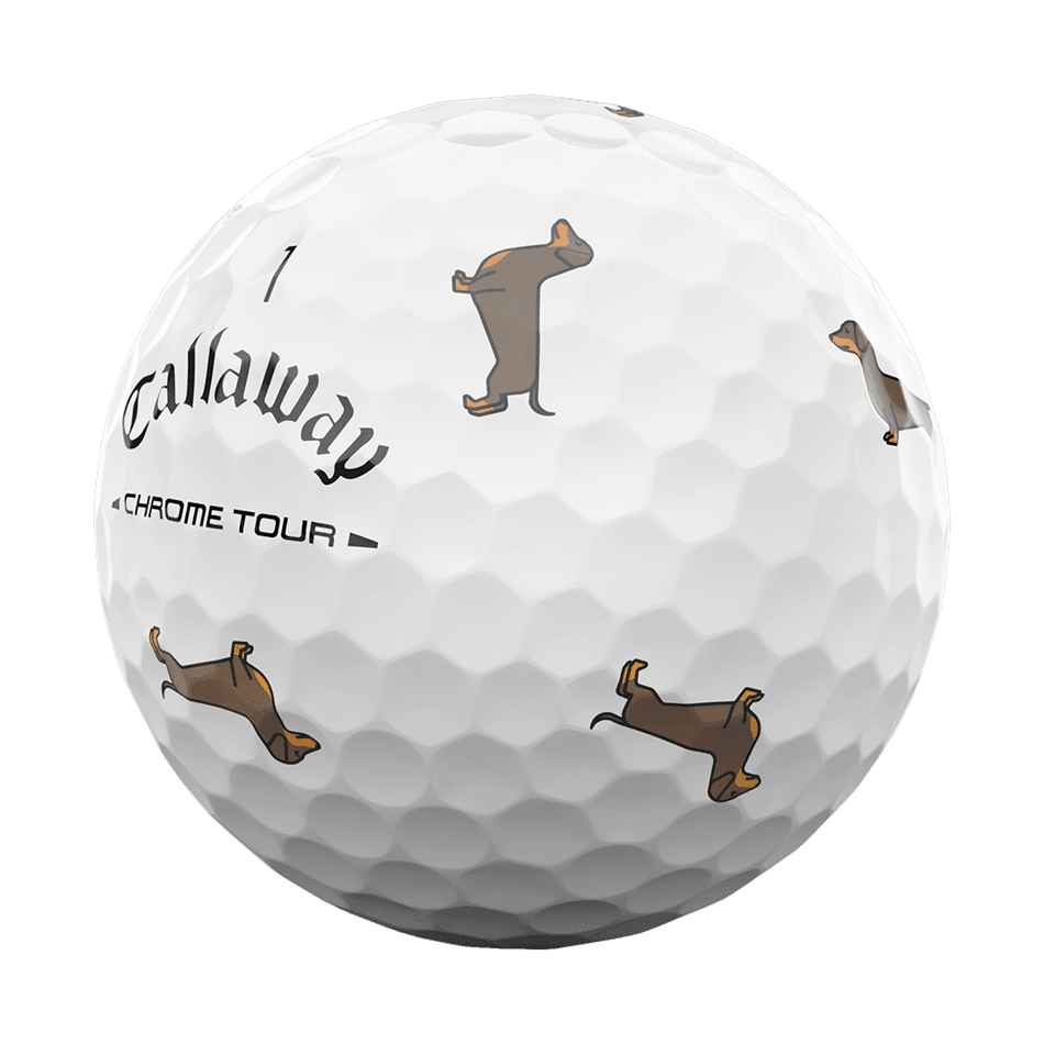 CHROME TOUR DOG DACHSHUNDボール【数量限定】 CHROME TOUR DOG DACHSHUNDボール【数量限定】