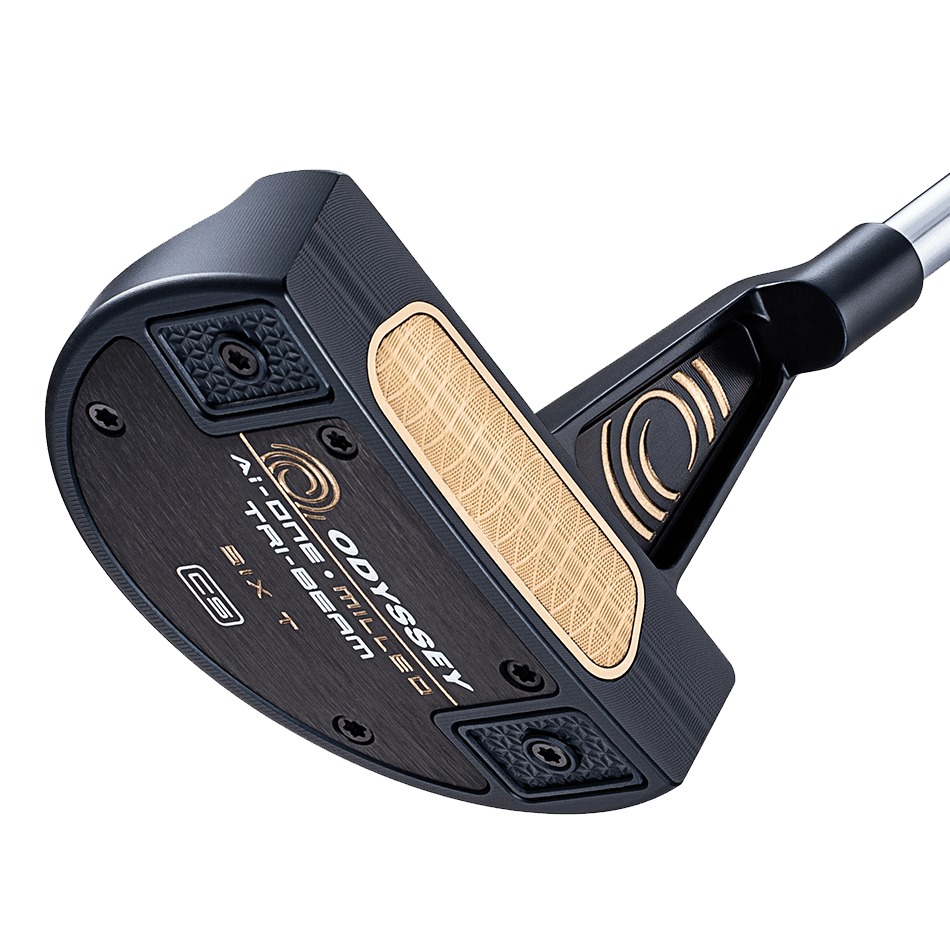 Ai-ONE MILLED TRI-BEAM SIX T CSパター Ai-ONE MILLED TRI-BEAM SIX T CSパター