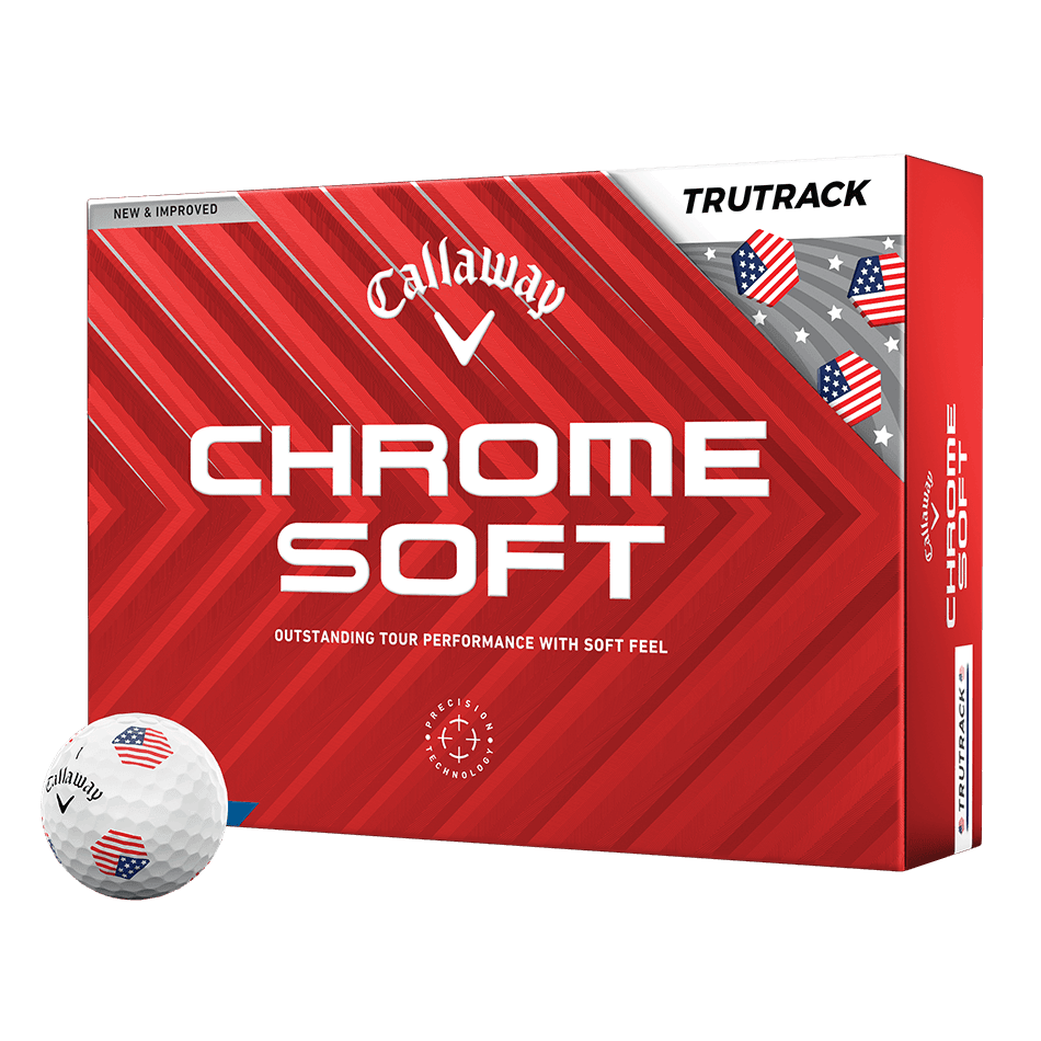 CHROME SOFT USA TRUTRACKボール【数量限定】 CHROME SOFT USA TRUTRACKボール【数量限定】