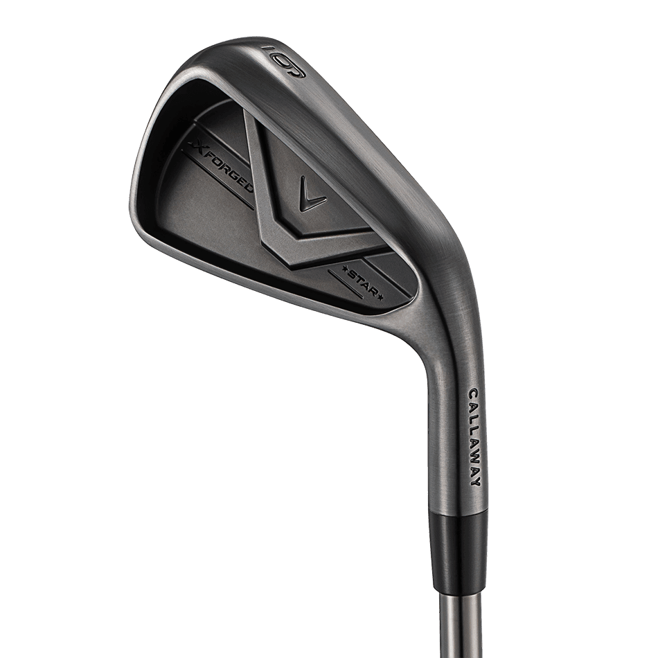 X FORGED STAR BLACKアイアン X FORGED STAR BLACKアイアン