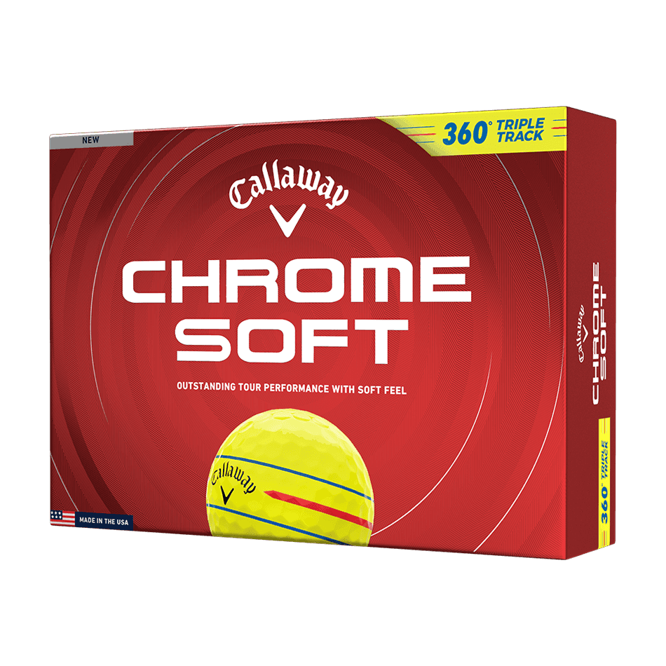 キャロウェイ CHROME SOFTボール キャロウェイ CHROME SOFTボール