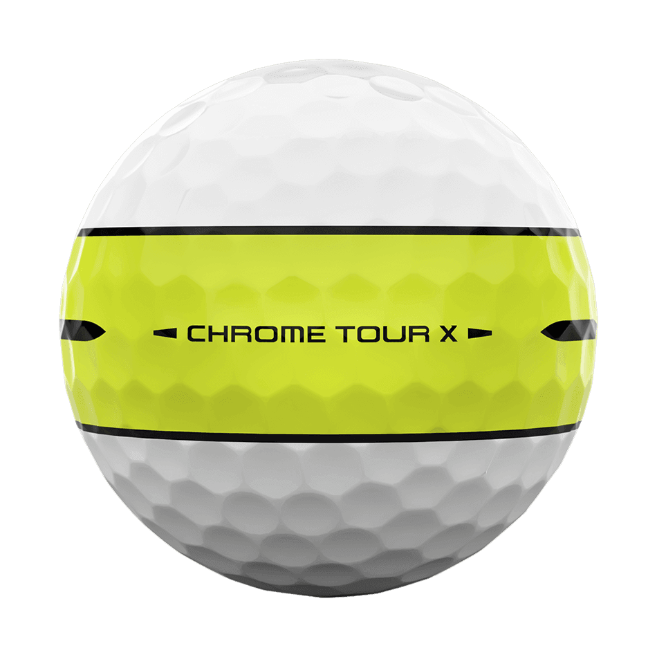 CHROME TOUR X 360° YELLOW STRIPEボール CHROME TOUR X 360° YELLOW STRIPEボール