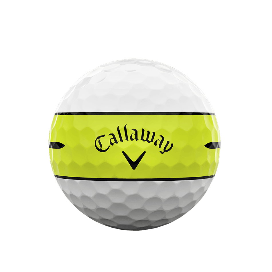 CHROME SOFT 360° YELLOW STRIPEボール(2024年モデル) CHROME SOFT 360° YELLOW STRIPEボール(2024年モデル)