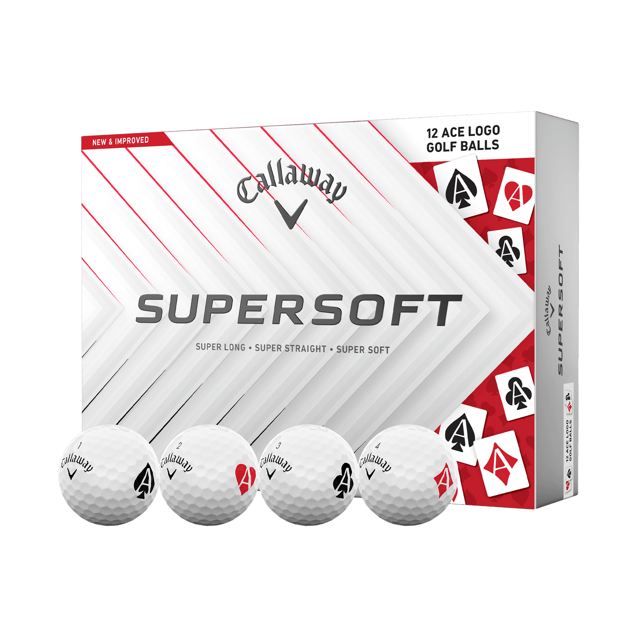 SUPERSOFT Acesボール【数量限定】 SUPERSOFT Acesボール【数量限定】