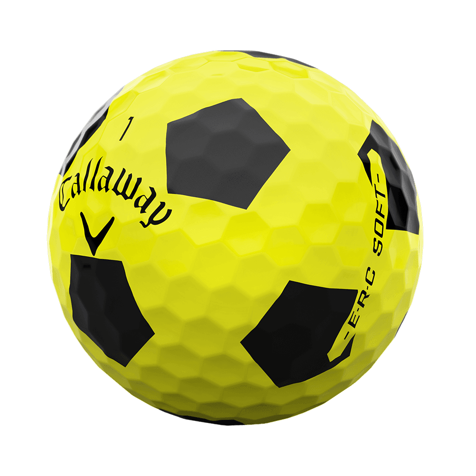 E・R・C SOFT TRUVIS イエロー/ブラック ボール【数量限定】 E・R・C SOFT TRUVIS イエロー/ブラック ボール【数量限定】