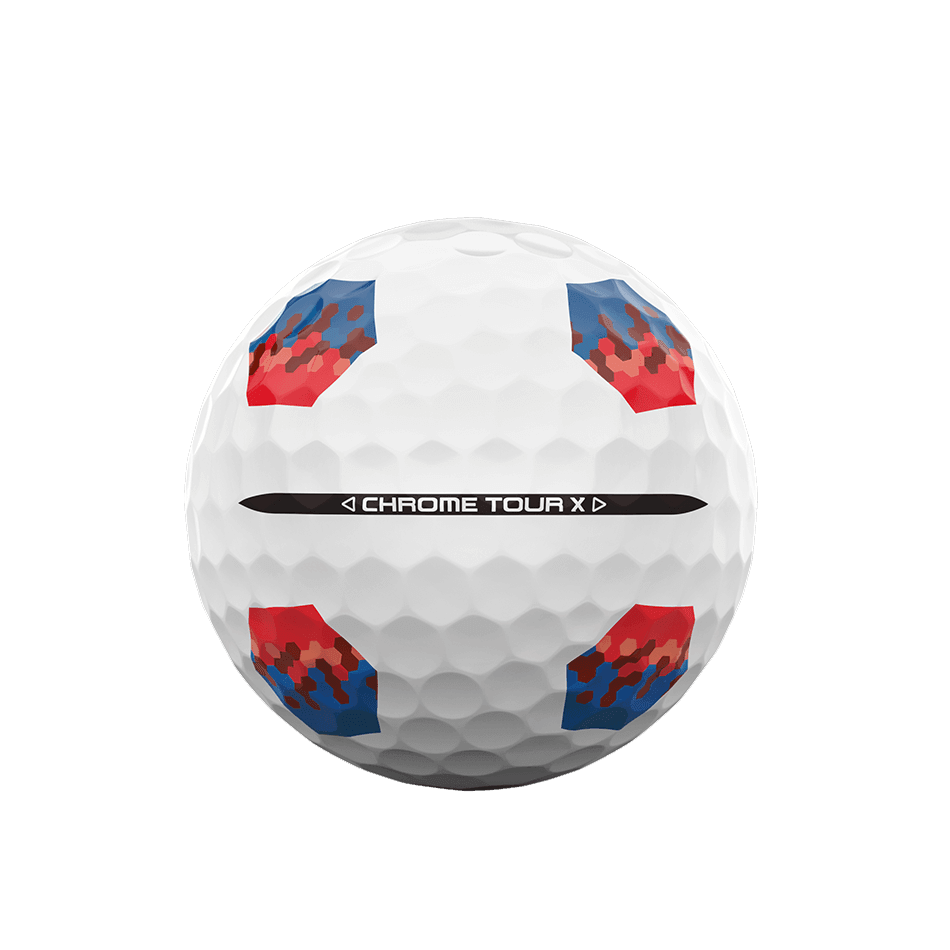 キャロウェイCHROME TOUR X TRUTRACK ゴルフボール7スリーブ キャロウェイCHROME TOUR X TRUTRACK ゴルフボール7スリーブ