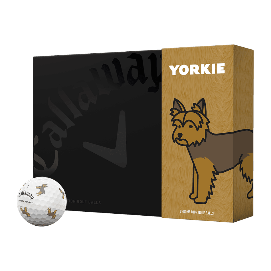 CHROME TOUR Small Dog Yorkieボール【数量限定】 CHROME TOUR Small Dog Yorkieボール【数量限定】