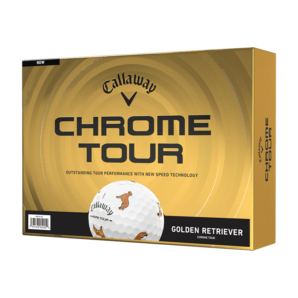 キャロウェイ CHROME TOURボール キャロウェイ CHROME TOURボール