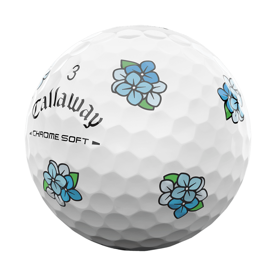 CHROME SOFT FLOWERSボール【数量限定】 CHROME SOFT FLOWERSボール【数量限定】