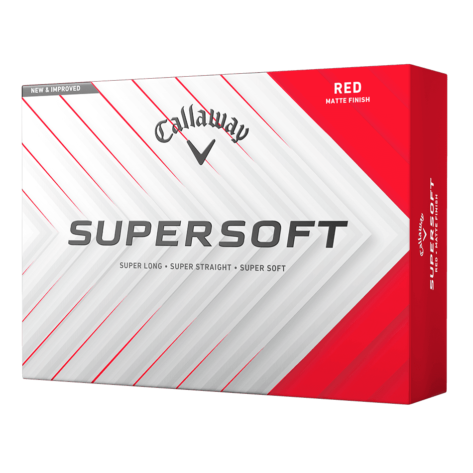 SUPERSOFT レッド ボール SUPERSOFT レッド ボール