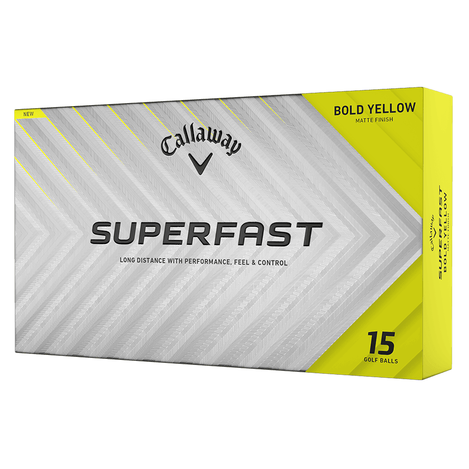 SUPERFAST ボールドイエロー ボール SUPERFAST ボールドイエロー ボール