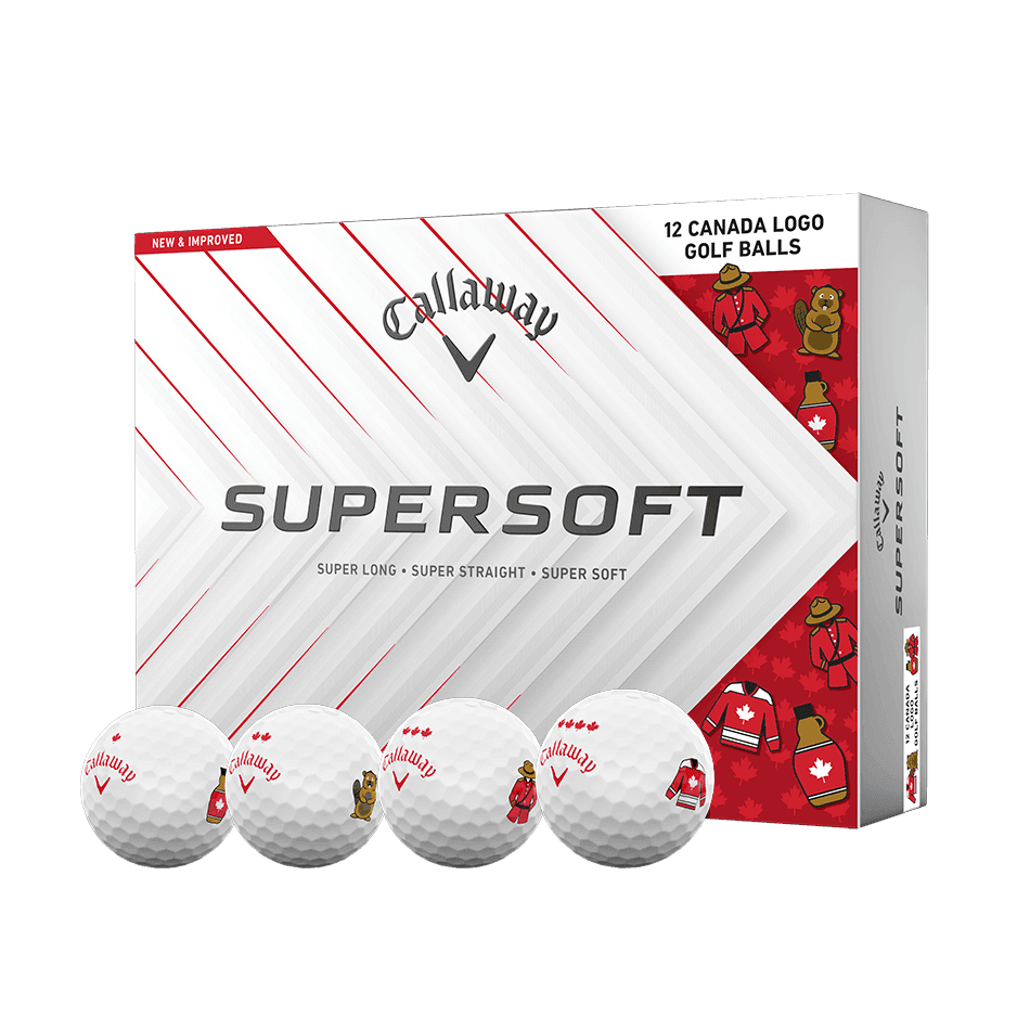 SUPERSOFT CANADAボール【数量限定】 SUPERSOFT CANADAボール【数量限定】