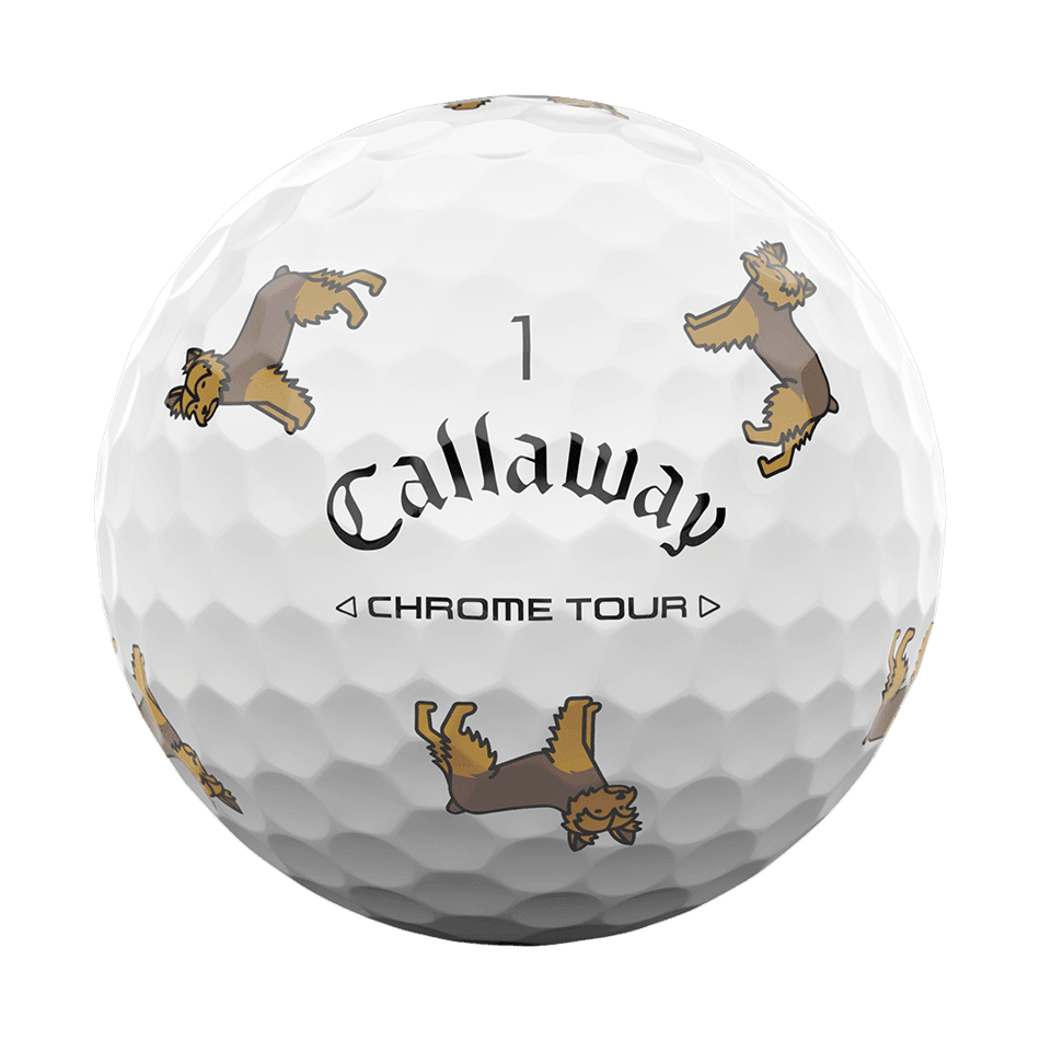 CHROME TOUR Small Dog Yorkieボール【数量限定】 CHROME TOUR Small Dog Yorkieボール【数量限定】
