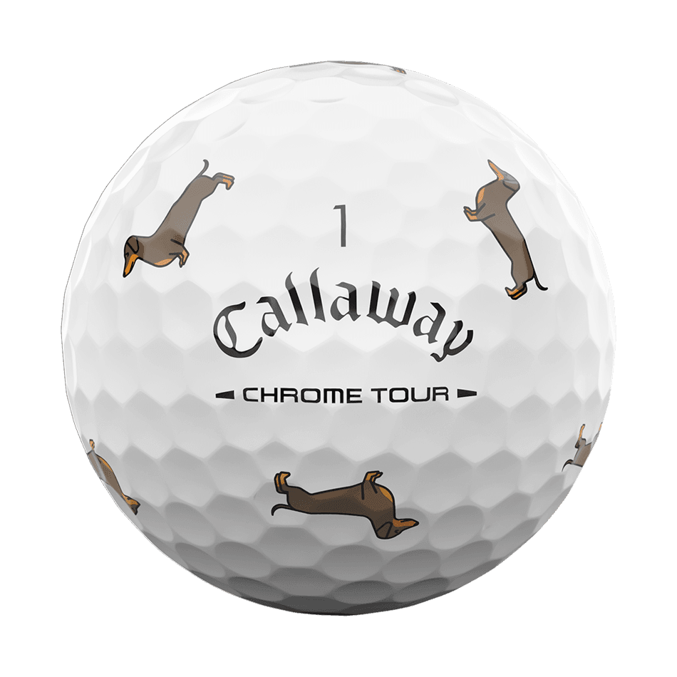CHROME TOUR DOG DACHSHUNDボール【数量限定】 CHROME TOUR DOG DACHSHUNDボール【数量限定】