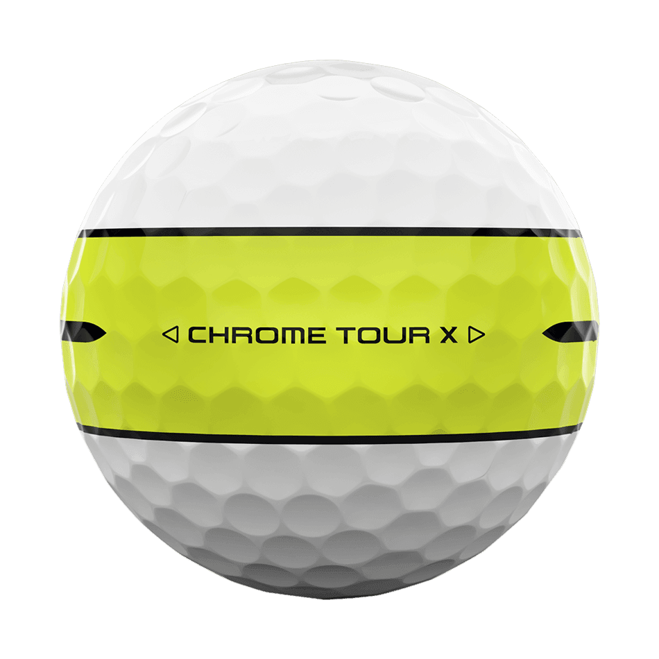 CHROME TOUR X 360° YELLOW STRIPEボール【数量限定】(2024年モデル) CHROME TOUR X 360° YELLOW STRIPEボール【数量限定】(2024年モデル)
