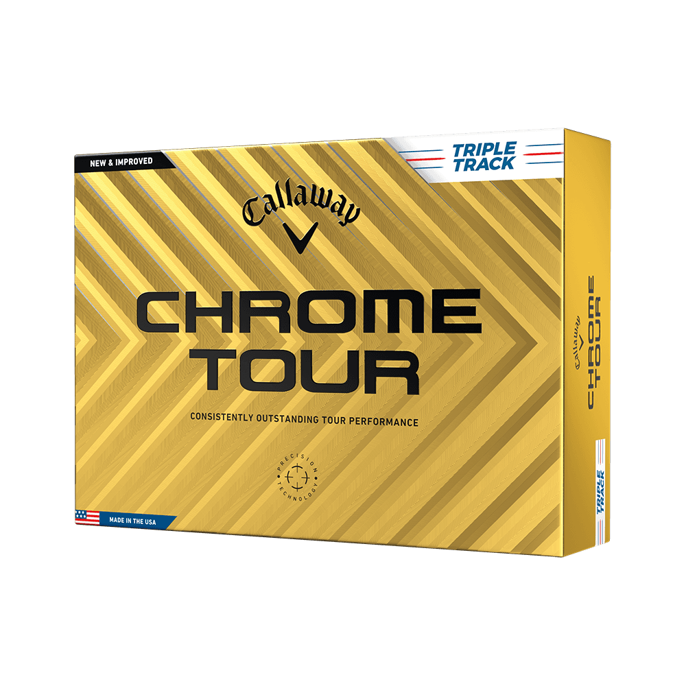 CHROME TOUR トリプル・トラック ボール CHROME TOUR トリプル・トラック ボール