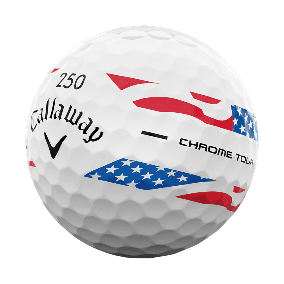 CHROME TOUR USA 250ボール CHROME TOUR USA 250ボール
