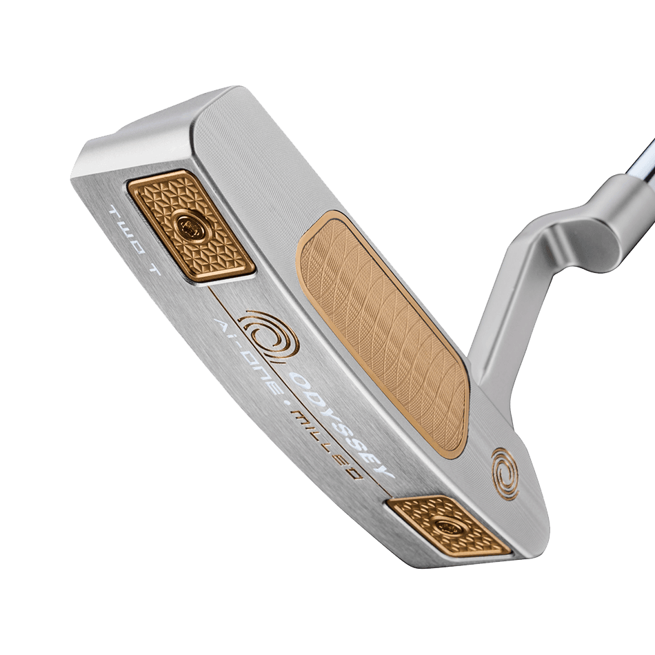 Ai-ONE MILLED SILVER TWO T CHパター Ai-ONE MILLED SILVER TWO T CHパター