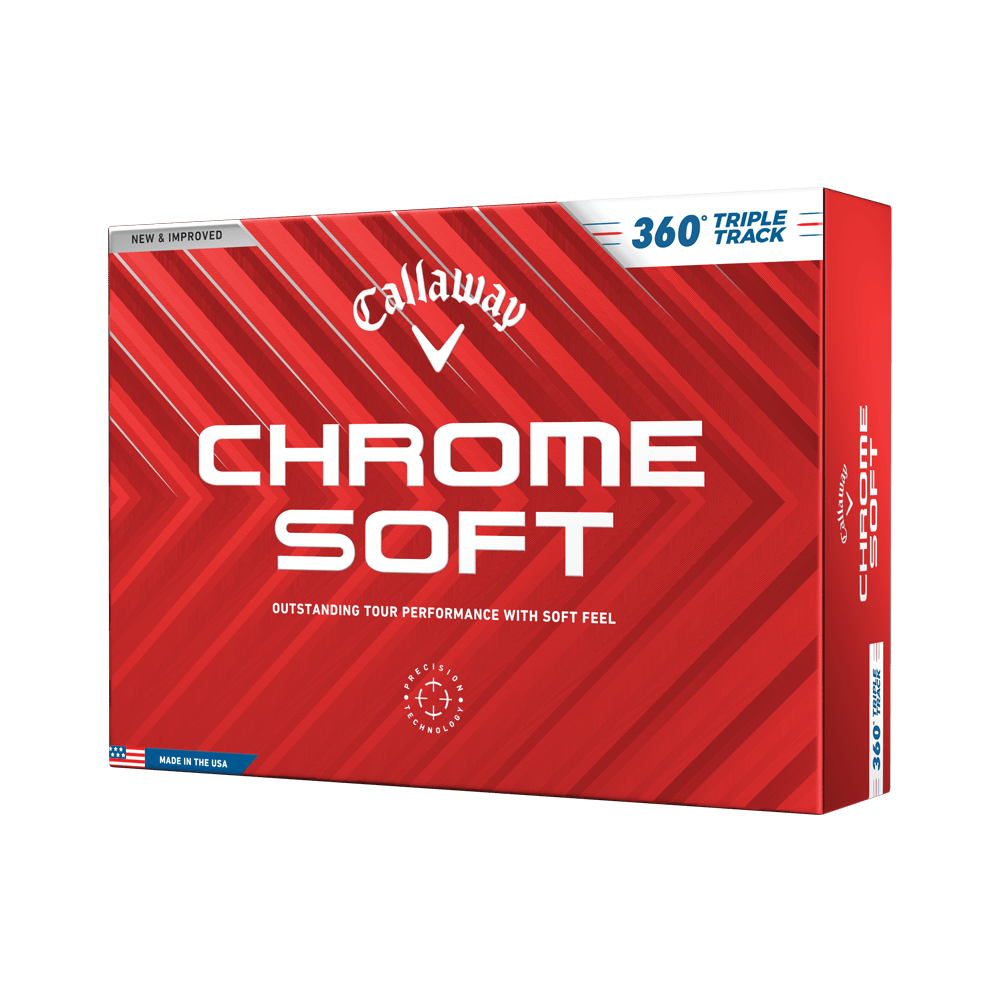 CHROME SOFT 360° TRIPLE TRACKボール【数量限定】 CHROME SOFT 360° TRIPLE TRACKボール【数量限定】