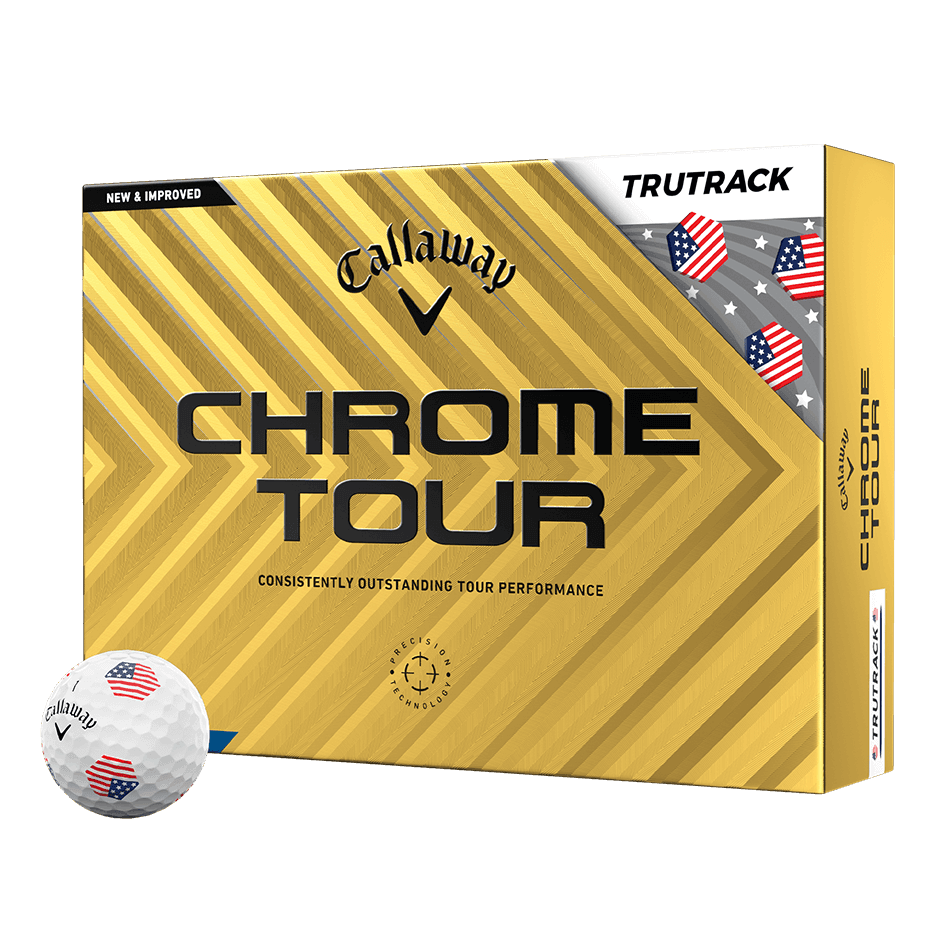 CHROME TOUR USA TRUTRACKボール【数量限定】 CHROME TOUR USA TRUTRACKボール【数量限定】
