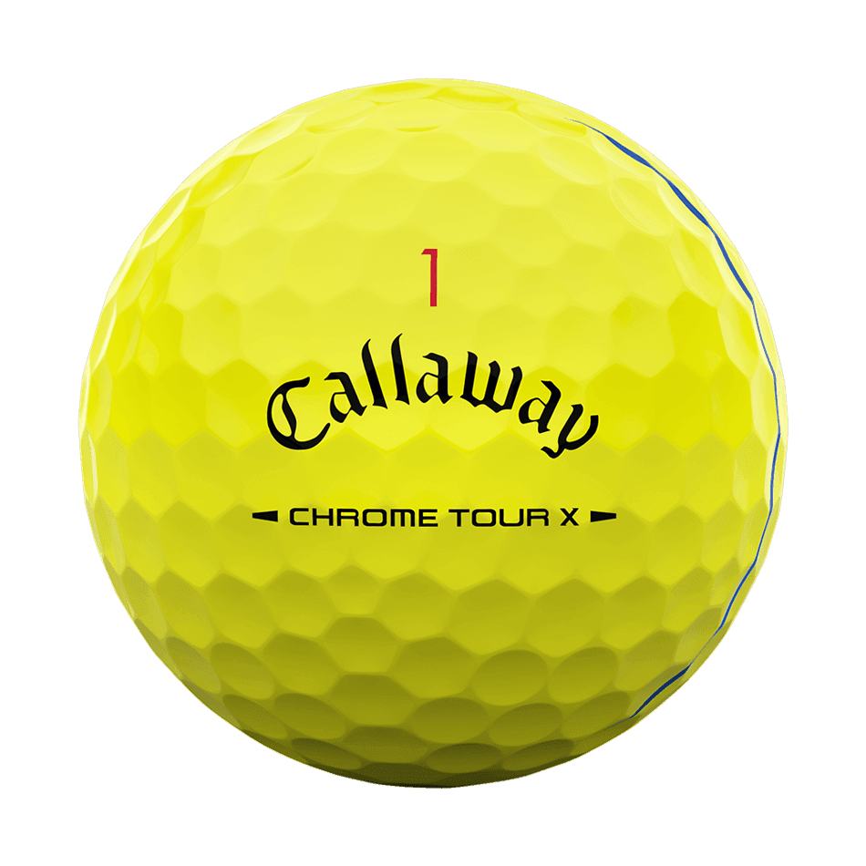 CHROME TOUR X TRIPLE TRACKイエローボール【数量限定】 CHROME TOUR X TRIPLE TRACKイエローボール【数量限定】