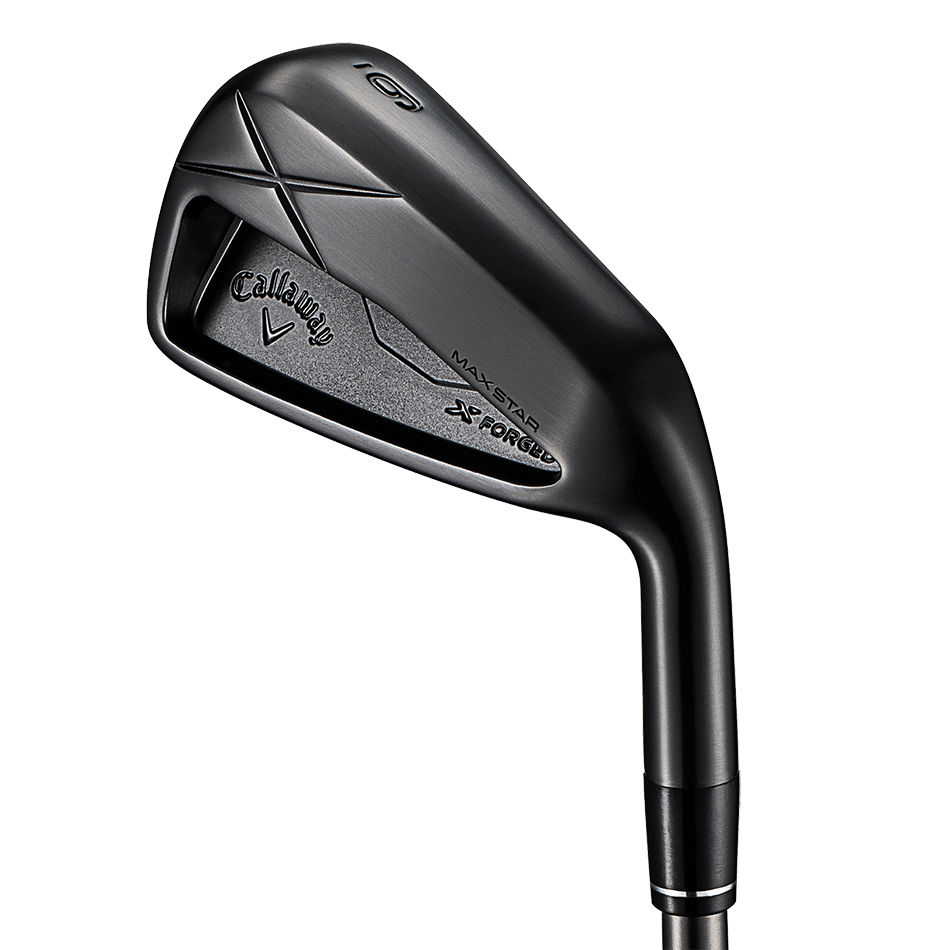 X FORGED MAX STAR BLACKアイアン【数量限定】 X FORGED MAX STAR BLACKアイアン【数量限定】