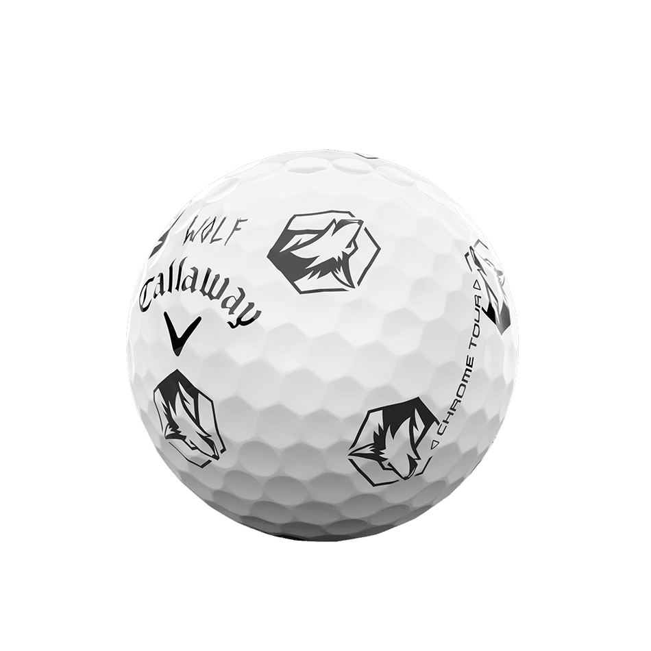 CHROME TOUR TRUVIS LONE WOLFボール【数量限定】 CHROME TOUR TRUVIS LONE WOLFボール【数量限定】