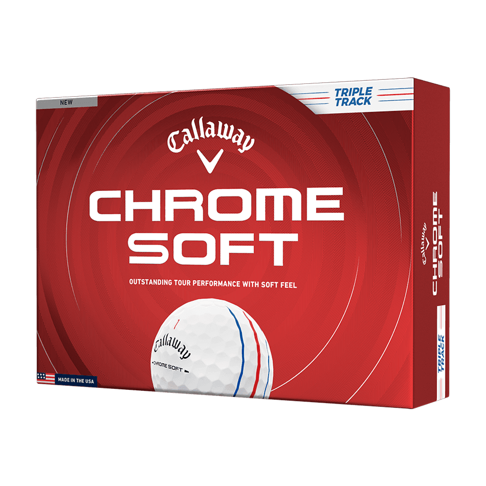 キャロウェイ CHROME SOFTボール キャロウェイ CHROME SOFTボール