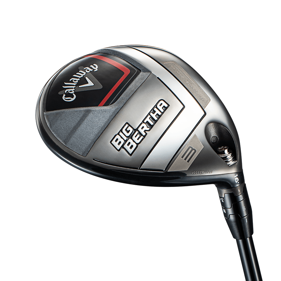 美品】キャロウェイ・FW BIG BERTHA B21 男性用・右 BIG BERTHA 美品】キャロウェイ・FW BIG BERTHA B21 男性用・右 BIG BERTHA