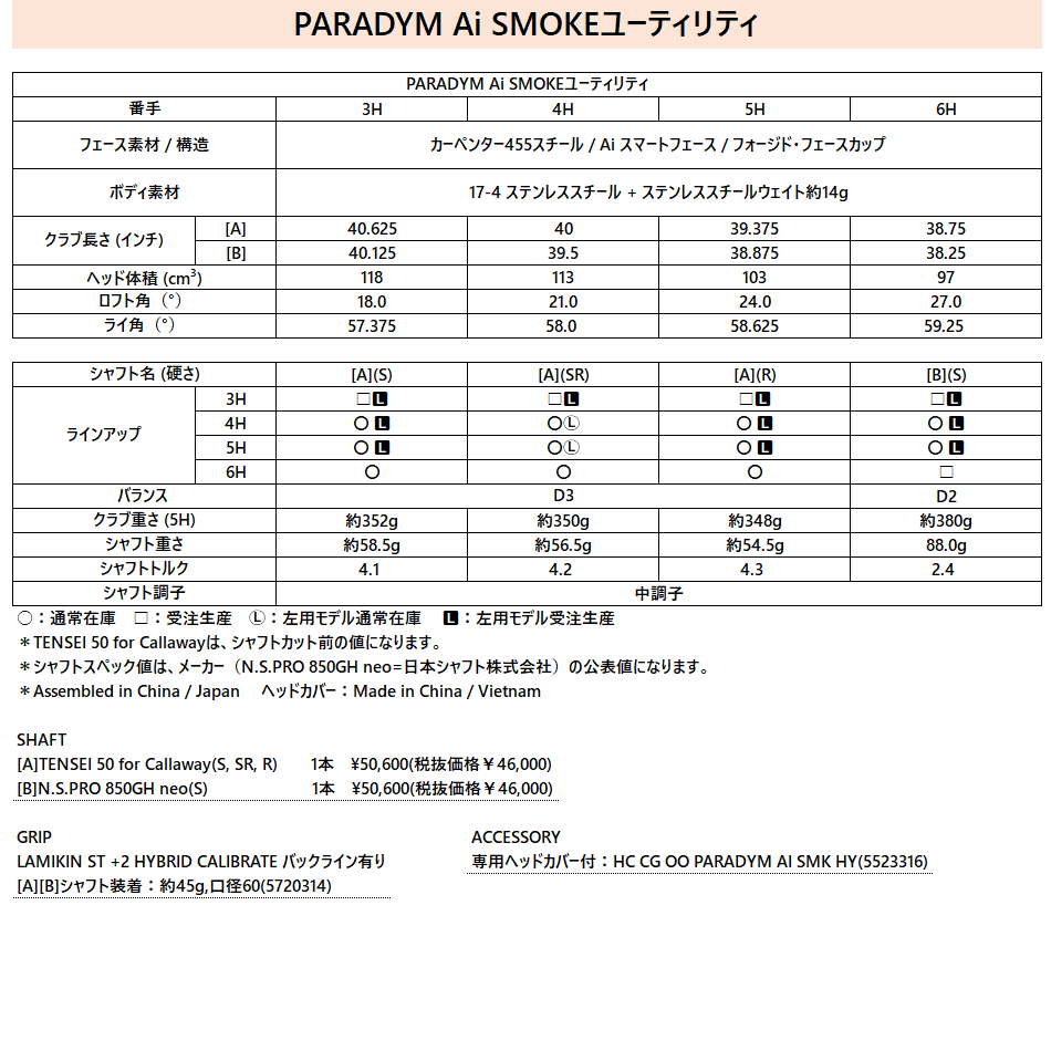PARADYM Ai SMOKEユーティリティ PARADYM Ai SMOKEユーティリティ