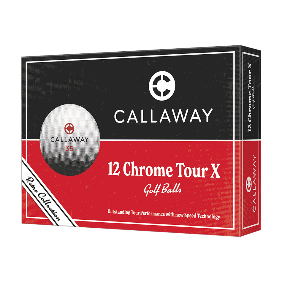 キャロウェイ CHROME TOURボール キャロウェイ CHROME TOURボール