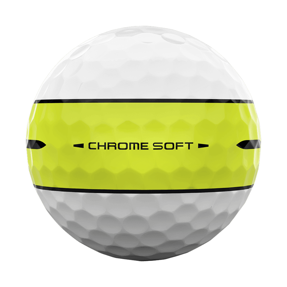 CHROME SOFT 360° YELLOW STRIPEボール CHROME SOFT 360° YELLOW STRIPEボール