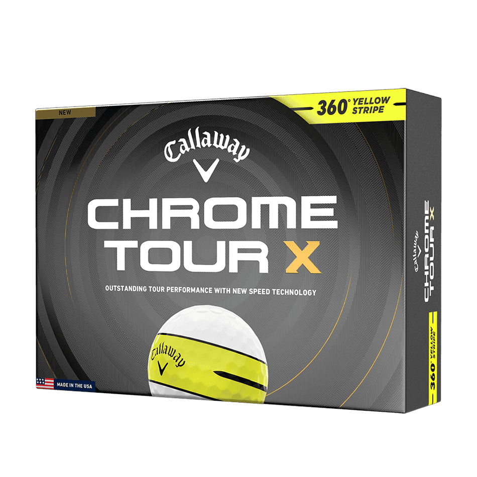 キャロウェイ CHROME TOURボール キャロウェイ CHROME TOURボール