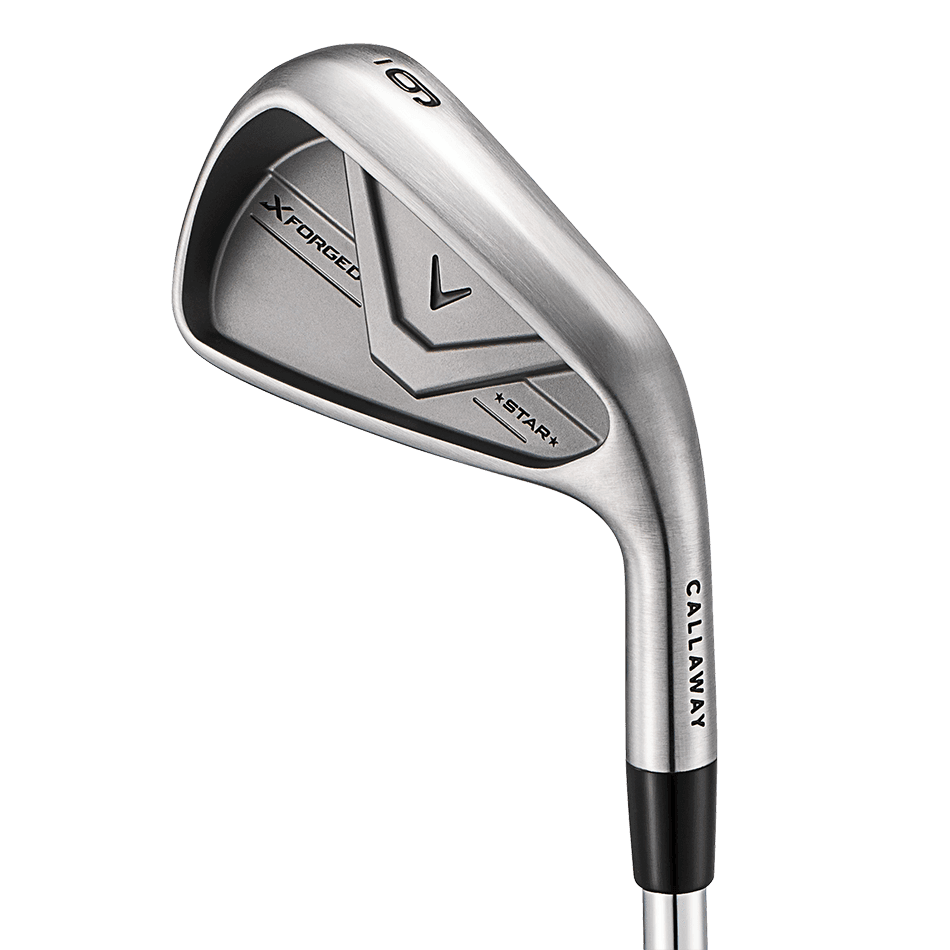 X FORGED STARアイアン ノーメッキバージョン X FORGED STARアイアン ノーメッキバージョン