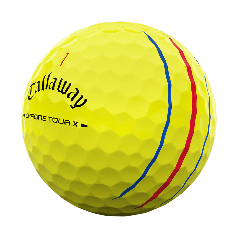 CHROME TOUR X TRIPLE TRACKイエローボール【数量限定】 CHROME TOUR X TRIPLE TRACKイエローボール【数量限定】
