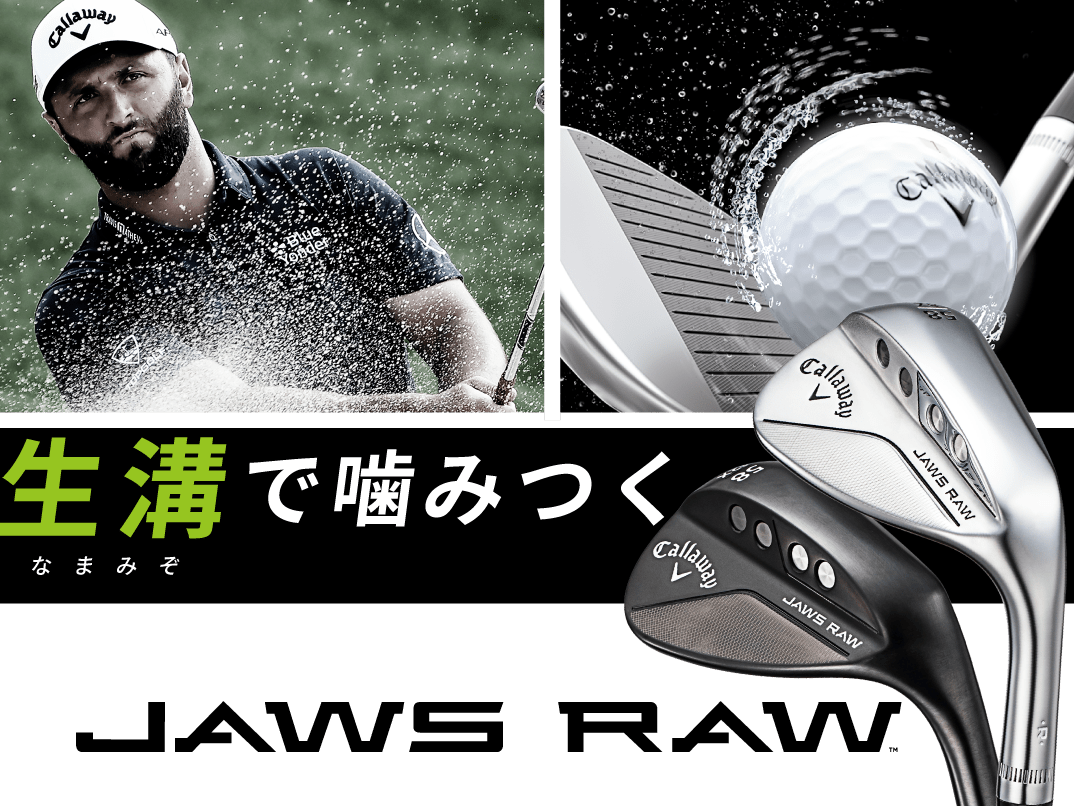 JAWS RAW 48°　ディアマナサンプ 105