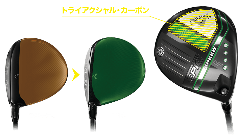 EPIC ドライバー シリーズ | キャロウェイゴルフ公式サイト